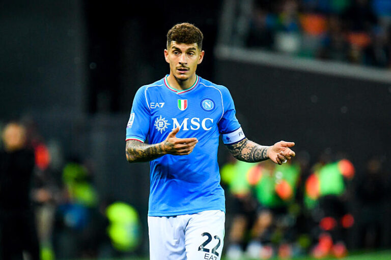 ユベントス加入がささやかれるディ・ロレンツォ、代理人は「ナポリでのサイクルは…」 JJOURNALユベントスの“今”を伝える